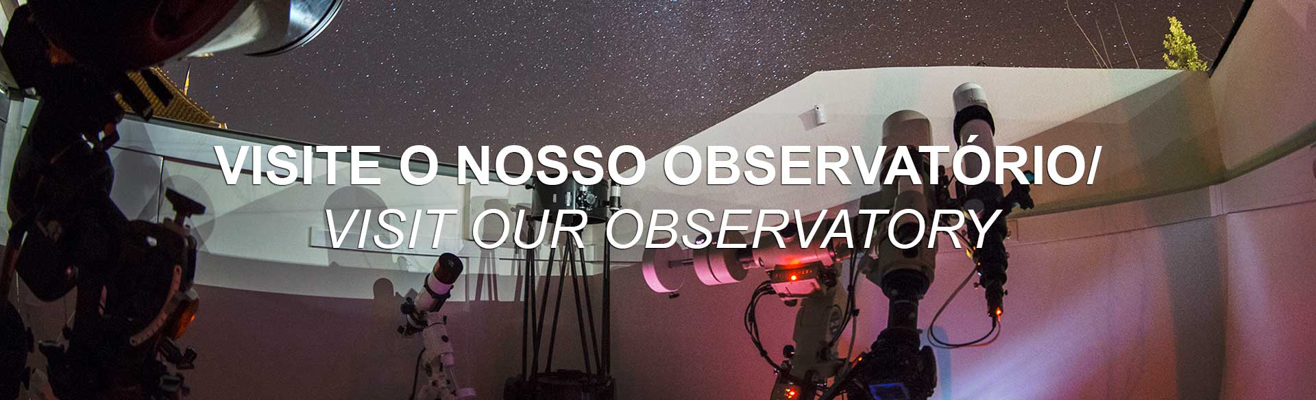 Visite nuestro observatorio.